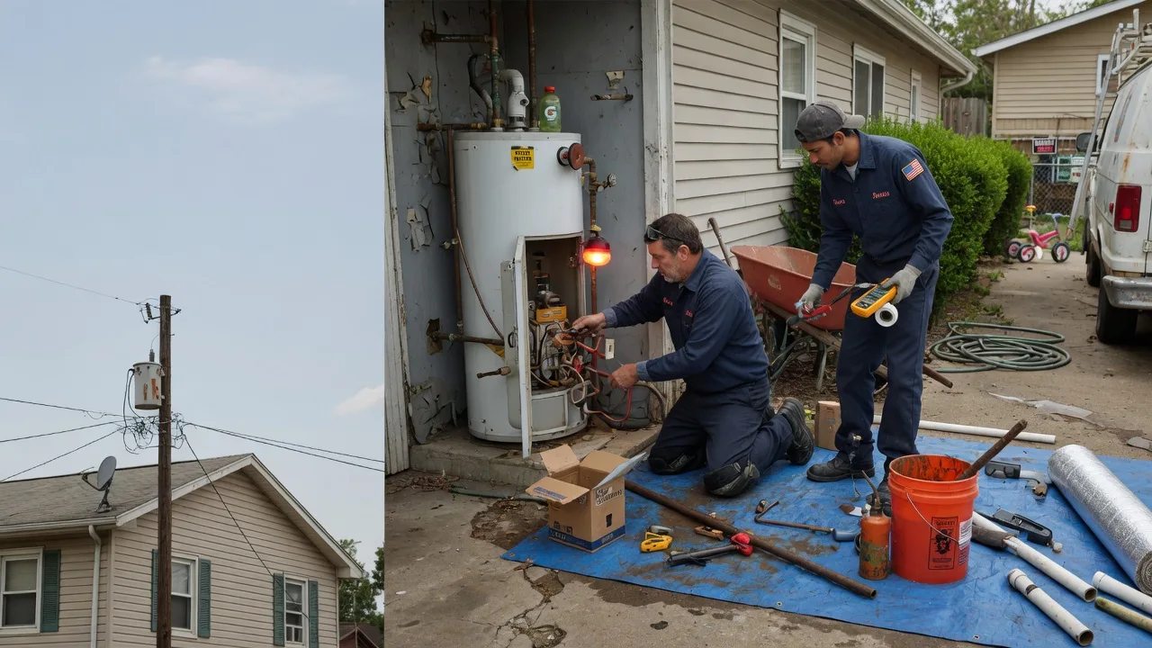Leak Detection in Hubbard, OR near me
